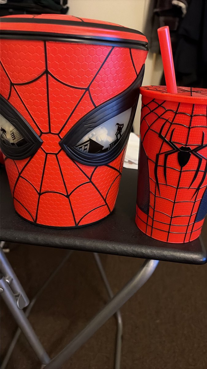 Damianbennett20's tweet photo. #spiderman brand new day ⭐️⭐️⭐️⭐️ going for second round tomorrow https://t.co/ODRuYBC7Cg