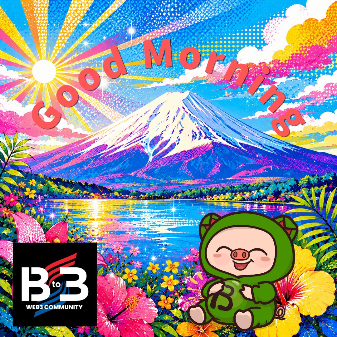 zen2asd's tweet photo. Good morning🌄
@B_to_3 #NFTs #Web3Community https://t.co/GLjJFTaQ73