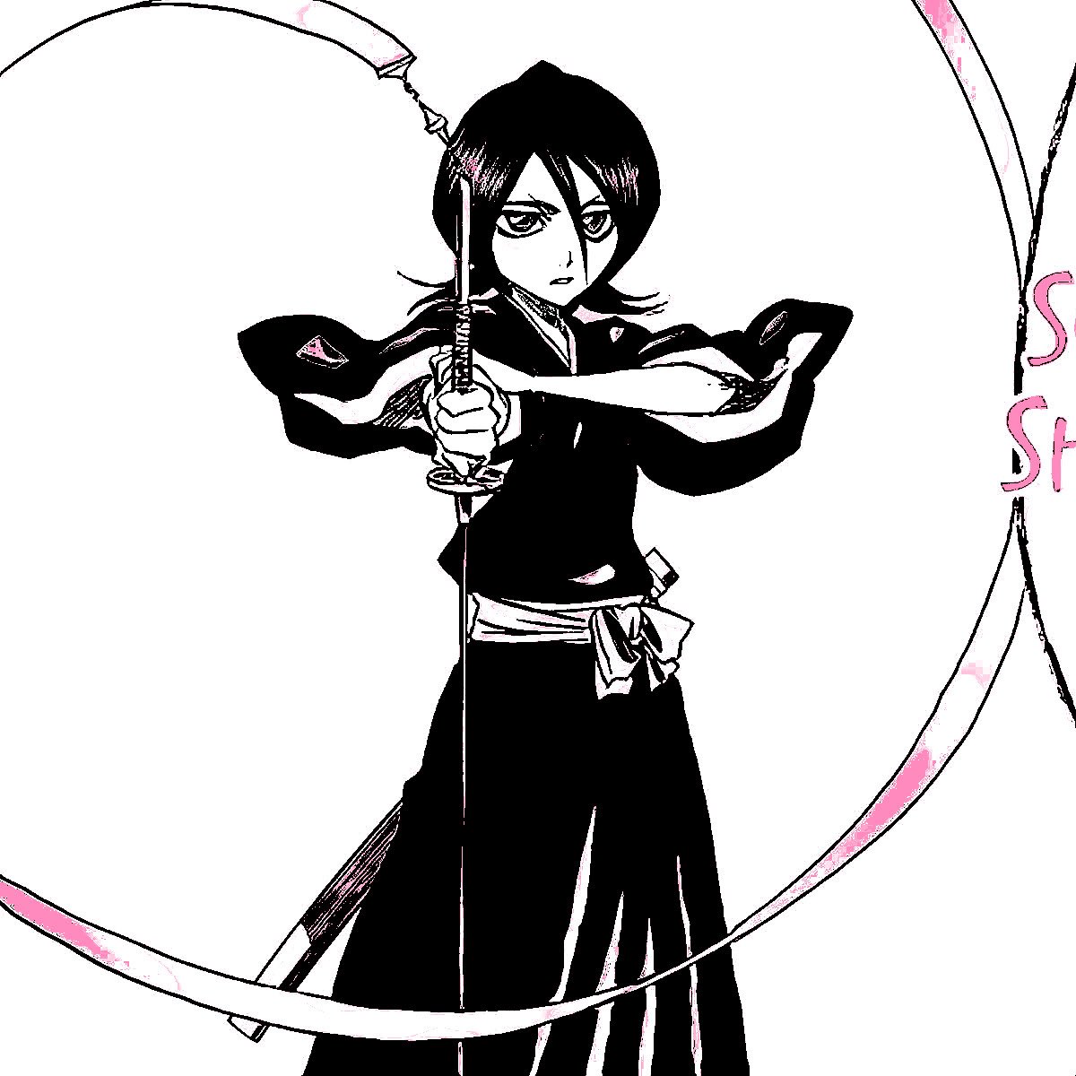 ICEDBAKUDO's tweet photo. ❝ like I said before I had a feeling you were gonna leave me no choice but that’s what I come to expect from you. 
I do not fear you Kenpachi unlike most and I’ll do what’s needed to be done to protect Ichigo push me if you dare. ❞ https://t.co/CKsptpPNfU