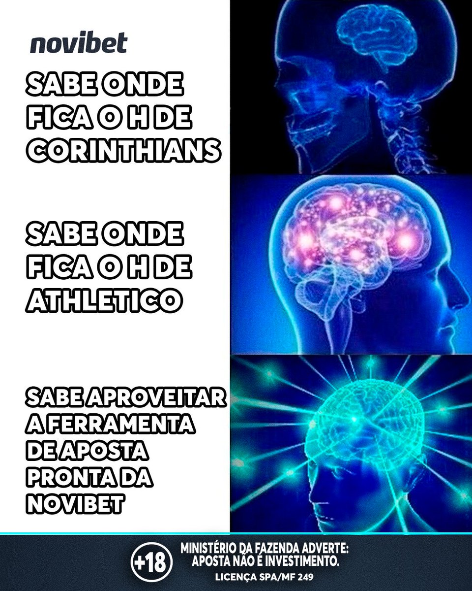 NovibetBr's tweet photo. Não existe sabedoria maior do que usar as Apostas Prontas da Novibet! 🧠
Os melhores mercados reunidos em uma única aposta com um impulsionamento de odds de até 35%! 🔥
🔗 O link das apostas prontas está na bio 👆
#Bets #Novibet #Futebol #ApostaPronta https://t.co/Dz3RVelfNV