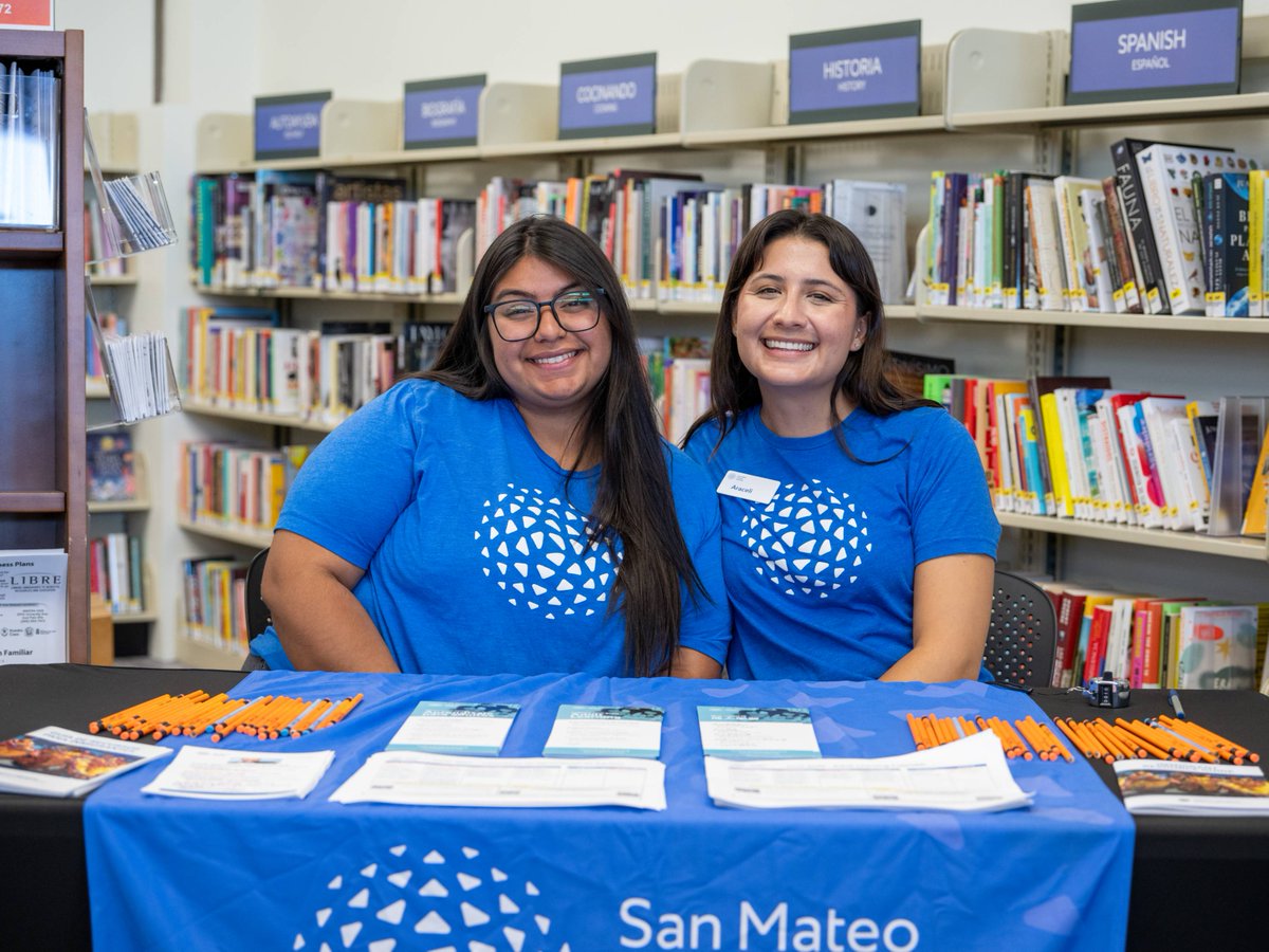 SMCLibraries's tweet photo. Build confidence. Develop new skills. Achieve your goals.

Explore upcoming events, online resources and 1:1 tutoring through San Mateo County Libraries to support your lifelong learning journey. 🏅

Learn more: https://t.co/NB7mlRlwVS https://t.co/gH66eOW2vt