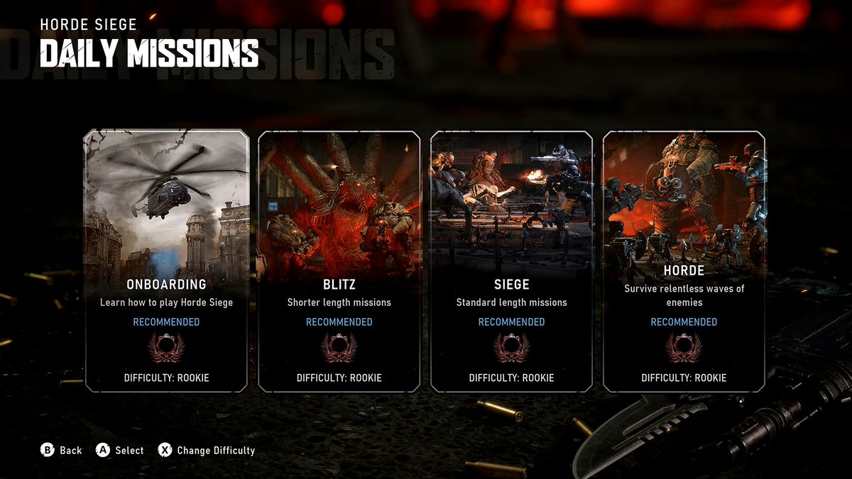 gamespark's tweet photo. 協力＆対戦TPSシリーズ最新作『Gears of War: E-Day』最大12人にスケールアップしたHorde Siegeモードや対戦マルチプレイ映像公開―8月6日より先行アクセス開始のオープンベータ版でも遊べる
https://t.co/Ue2ujX5upg
楽しいながらも長時間の拘束が難点だったHordeは、最短15～20分を含む3種のプランから選べるように！ 
 https://t.co/Th95Dvs58Z