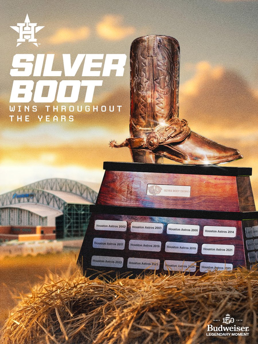astros's tweet photo. Battle for the boot continues tomorrow. 

#ChaseTheFight x @budweiserusa https://t.co/vFIcc2iqku