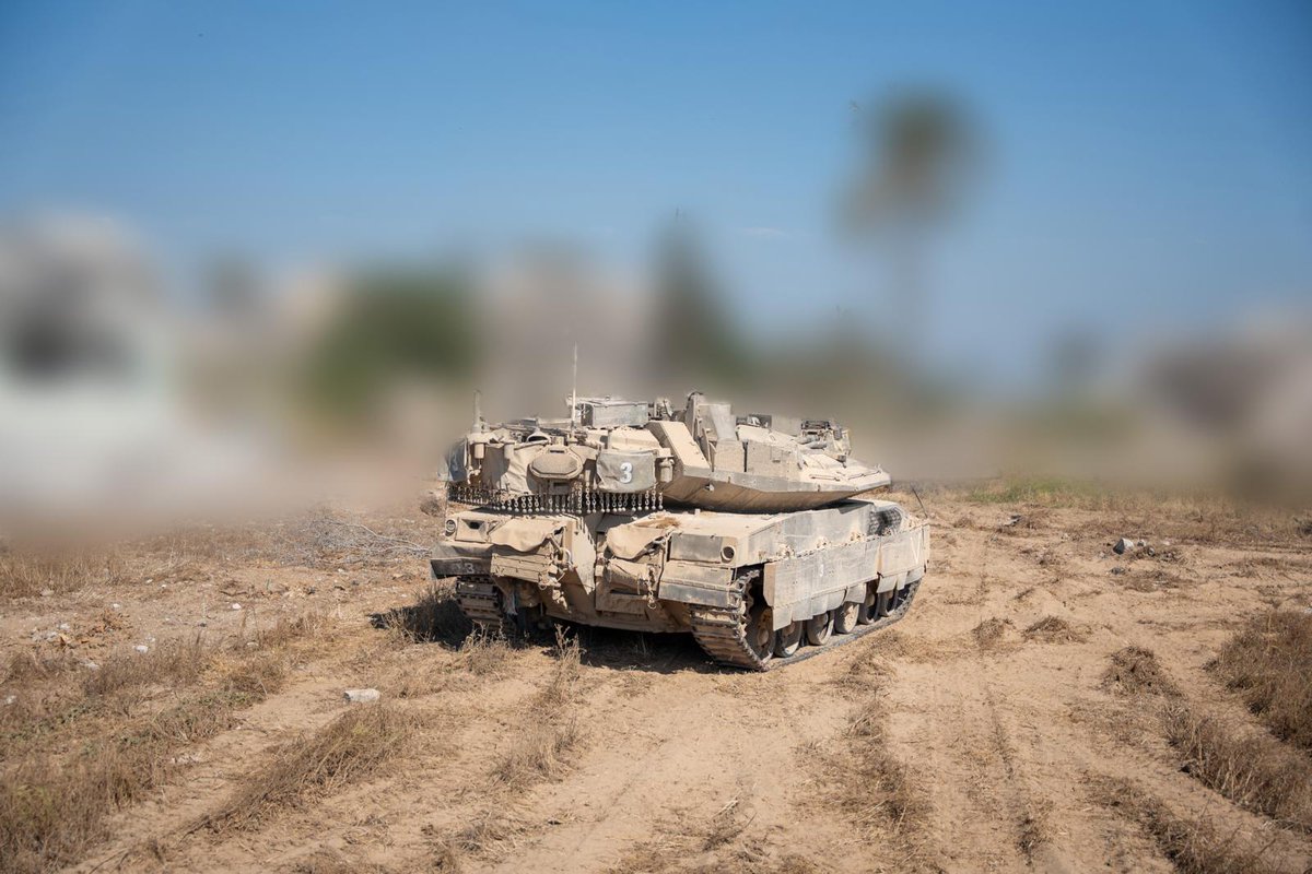 MOSSADil's tweet photo. 🇮🇱 HOSTAGE TUNNEL DESTROYED: IDF DISMANTLES 10+ HAMAS TERROR TUNNELS

💥 The IDF says troops from the 188th Brigade and Yahalom combat engineers dismantled more than 10 Hamas underground terror tunnels in southern Gaza, including one used to hold hostages. 

🚫 Forces also seized rockets, launchers, explosives, grenades, and assault rifles while expanding defensive positions along the Yellow Line. 

✅ Operations continue to eliminate remaining terrorist threats.