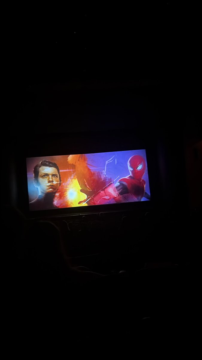 Rian1030862's tweet photo. We are so here #spidy https://t.co/BgtNkV8fRZ