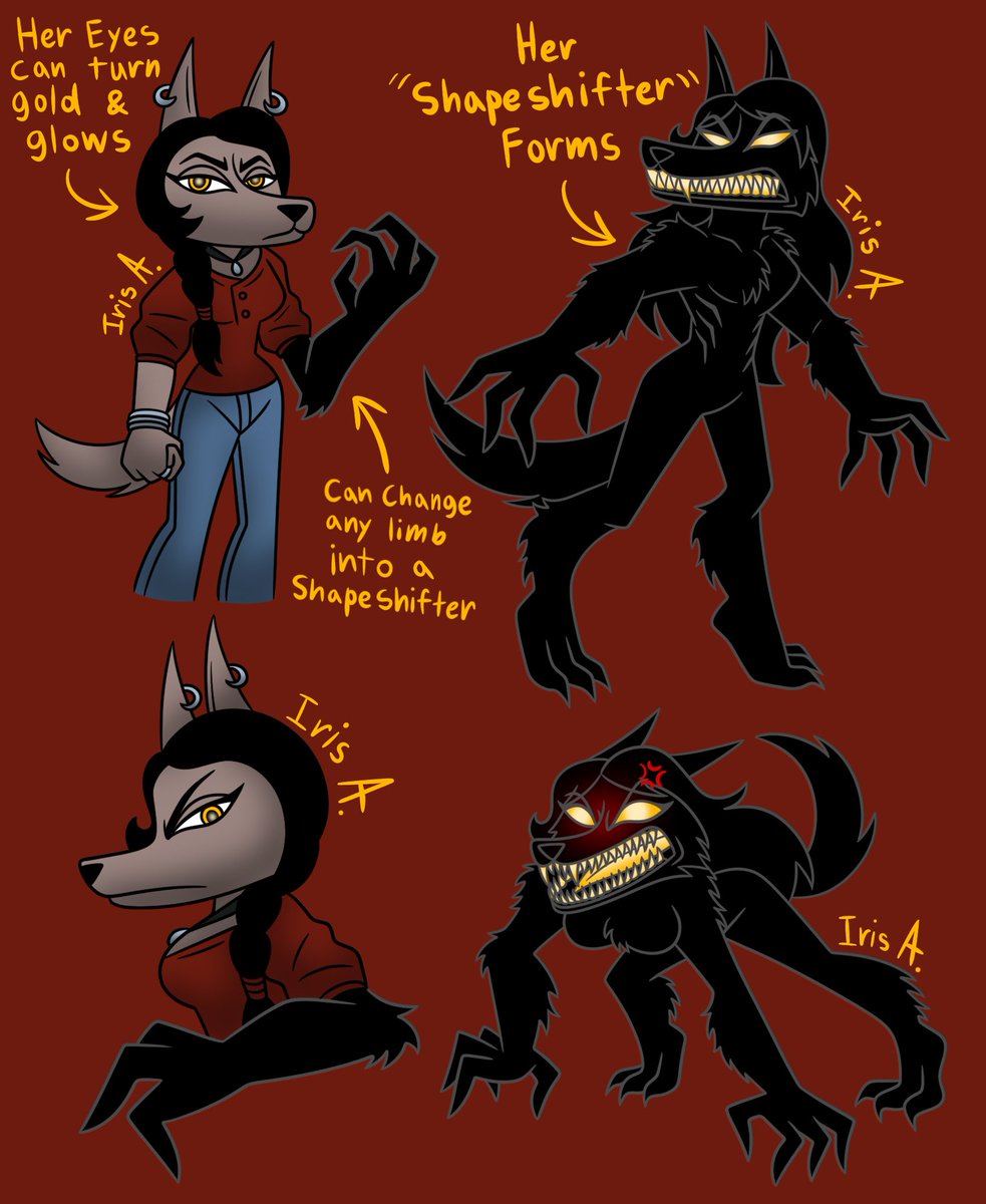 IrisAceves5's tweet photo. ❤️👾🐺“Lupe The Shapeshifting Wolf”🐺👾❤️

#Lupe #donteattheneighbours #bigteethbadbreath #donteattheneighboursoc #donteattheneighboursfanart @IrisAceves5 https://t.co/8qMZHhxNJb