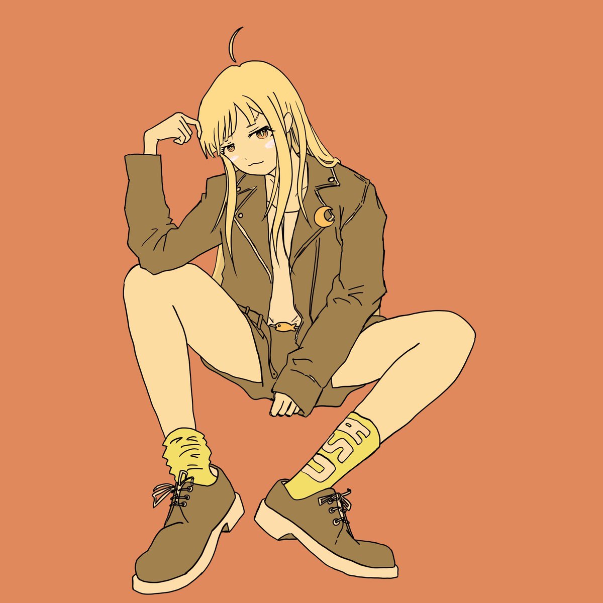 notcomix's tweet photo. #今月描いた絵を晒そう
超かぐ見てクリスタを起動して三週間経過。 https://t.co/1ISImqLZ4z