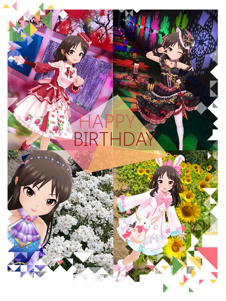 horutonsan's tweet photo. ありす🍓誕生日おめでとう🎂🎉👏
 #橘ありす生誕祭2026 
 #橘ありす誕生祭2026 
 #デレステAR https://t.co/0WrR4DXq2c