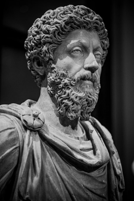 sivriikalemler's tweet photo. " Hayatının mutluluğu, düşüncelerinin kalitesine bağlıdır."  -- Marcus Aurelius https://t.co/wIekHXqgjY