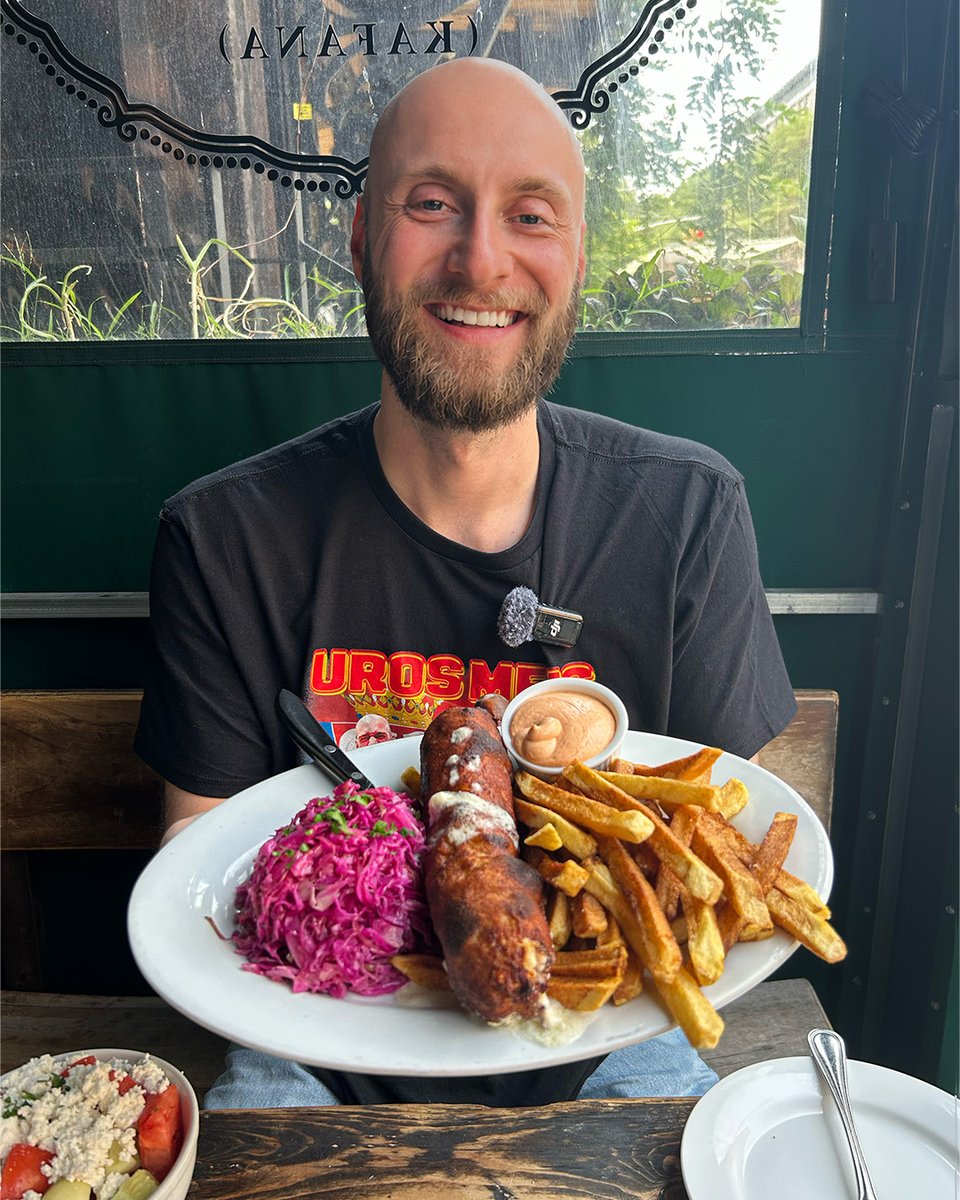 connerburks's tweet photo. SERBIAN FIGHT FEASTS OUT NOW 🇷🇸🍽️

https://t.co/uHV6dbRv8R https://t.co/EVHE1o0xBi