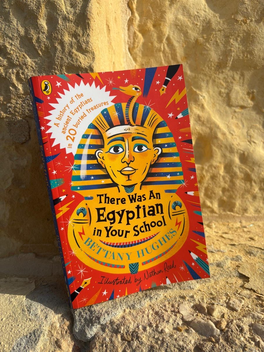 bettanyhughes's tweet photo. So brilliant to be on #bbcwomanshour this morning talking about the new #Ancient #Egypt book for kids with brilliant #olivetteotele and writing women back in to history! 🤩 https://t.co/7jSblJxC9s