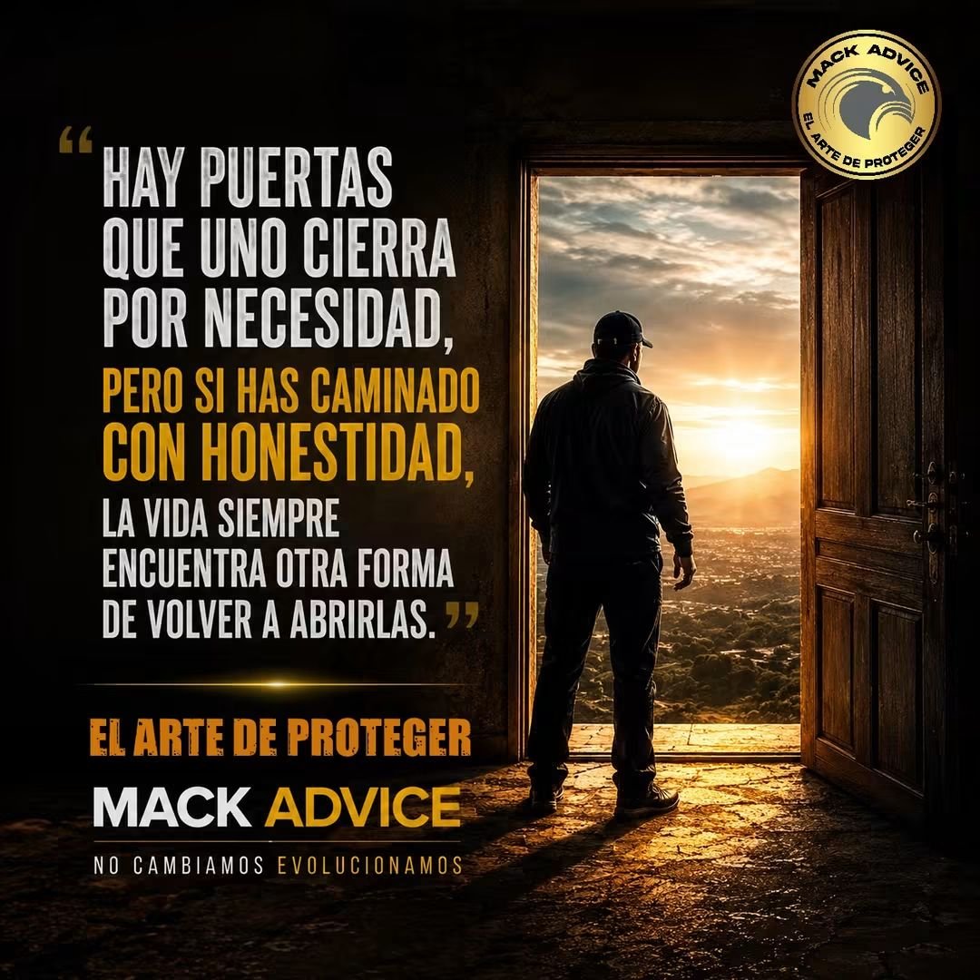 mack_advice's tweet photo. ¿Has tenido que cerrar una puerta sin saber cual seria la siguiente? https://t.co/Qgdrd8ZPqD