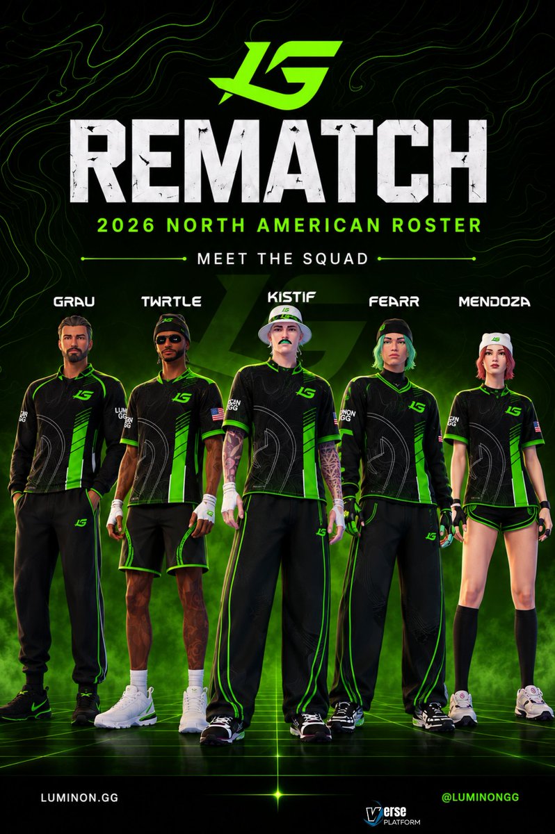 Luminon Gaming tweet media