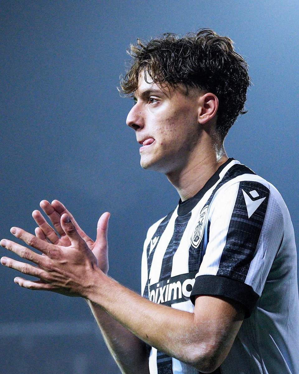 RisingStarXI's tweet photo. 🇬🇷🌟 𝗚𝗜𝗔𝗡𝗡𝗜𝗦 𝗞𝗢𝗡𝗦𝗧𝗔𝗡𝗧𝗘𝗟𝗜𝗔𝗦 (𝟮𝟯) against Dynamo Kyiv in Europa League qualifiers:

• 2 GOALS
• 2 Shots On Target
• 2 Successful Dribbles
• 3 Passes Into Final Third
• 2 Ball Recoveries 
• 4/7 Ground Duels Won

𝗧𝗛𝗘 𝗚𝗥𝗘𝗘𝗞 𝗠𝗔𝗚𝗜𝗖𝗜𝗔𝗡. 🪄 https://t.co/ALnkBfAVM2