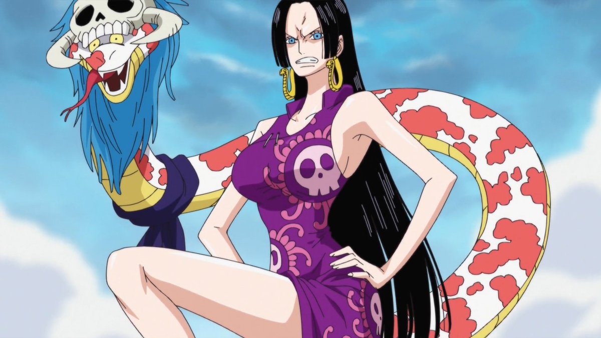 empresnake's tweet photo. ㅤ
“ I heard from Luffy that you are one of his female companions, Nami .ᐟ Just thinking about you makes my blood boil with anger .ᐟ 💢 ”
ㅤ https://t.co/VUYZvhq10F