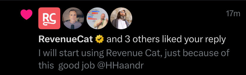 AP_builds's tweet photo. the revenue cat avengers https://t.co/zW1wHExEJn