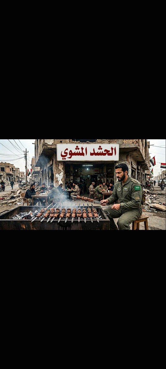 qqwer988's tweet photo. @iraqlhadath ماعندكم الا قرقر ومقاومه https://t.co/8NB019sKjE