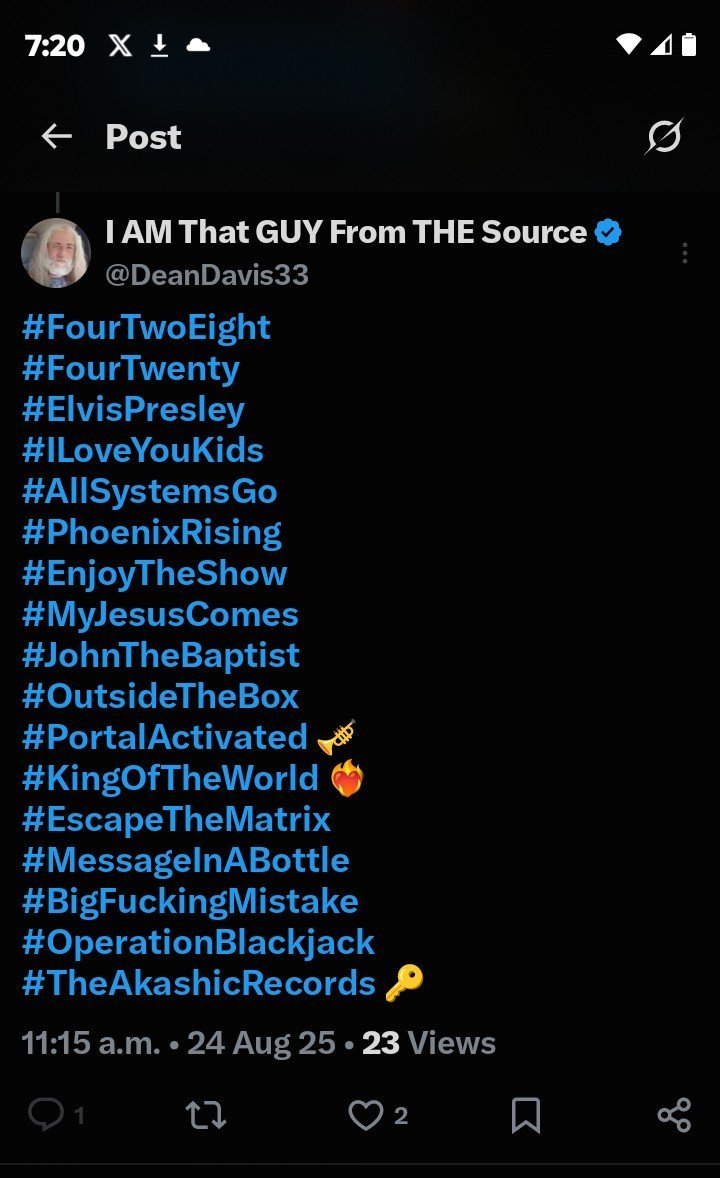 DeanDavis33's tweet photo. #TwoFourEight
#AllSystemsGo 💥
#EnjoyTheShow 🍿 https://t.co/CrHQ6FVRls