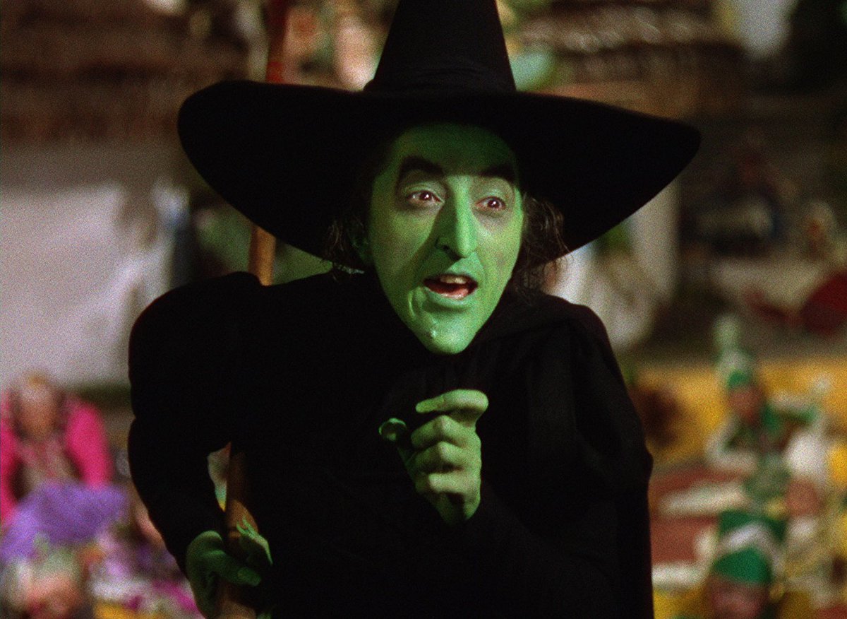 KingMurfee's tweet photo. @NEWSMAX She reminds me, and looks like, the wicked witch of the east in the original movie, "The Wizard of Oz"

@GovKathyHochul https://t.co/GAAeQXXrNz