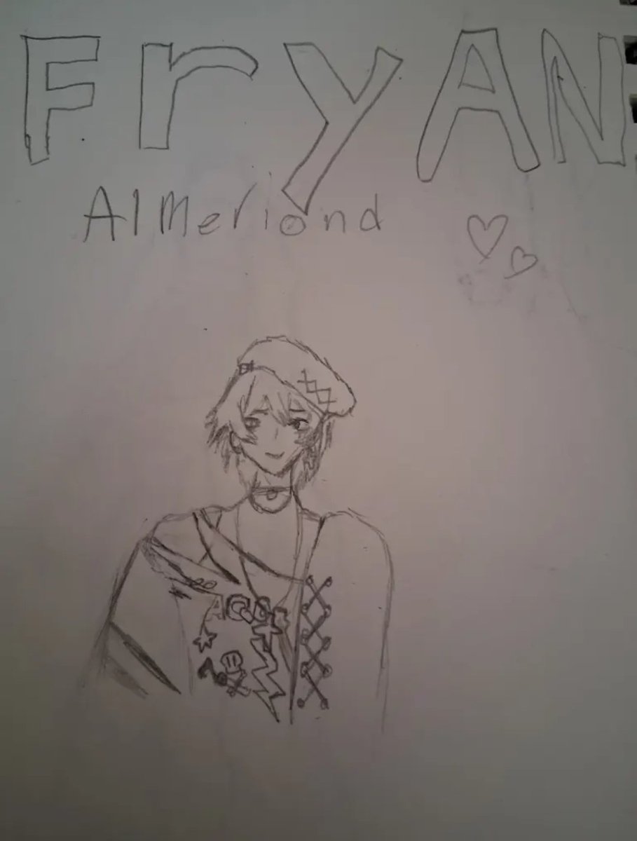 FraynAlmeriond's tweet photo. I wanna show appreciation to my viewers who had drawn fanarts of me since of this year! https://t.co/32DX41KVGd