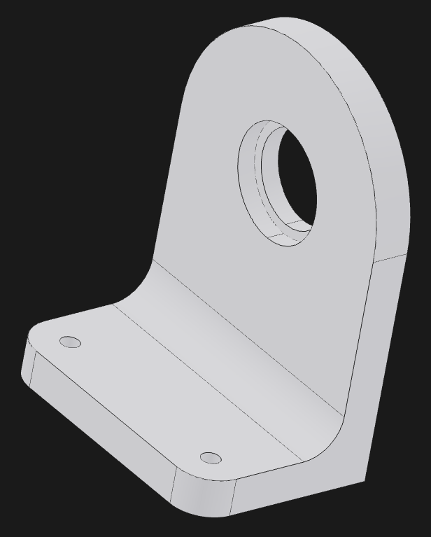 BrierRat's tweet photo. Gentlepeoples of the world: Claude CAD does drawings!

It's a simple part, but between Claude CAD and build123d tools, we created a full, professional, machine layout drawing. 

The drawing is fully parametric with the CAD code for producing the part. Claude fully understands ASME standard dimensions. We created the title block from scratch. SVG format.

The best part: No. More. Menus.

You want a thing, you don't need to go searching. No more combing through menus, trying to find the secret recipe for creating your hole callout. You just have Claude draw it. It's just coding. 

This is combining the freedom of manual drafting with the parametric-ism CAD.