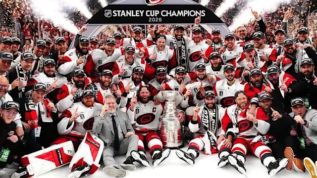 NCCrosshairs's tweet photo. Imagine telling Hurricanes fans in 2018 that…

• Rod Brind’Amour would become head coach.
• Carolina would make multiple Eastern Conference Finals.
• Raleigh would become one of hockey’s toughest road environments.
•One of the greatest Stanley Cup Runs ever would occur within a decade. 

They would’ve called you crazy.
