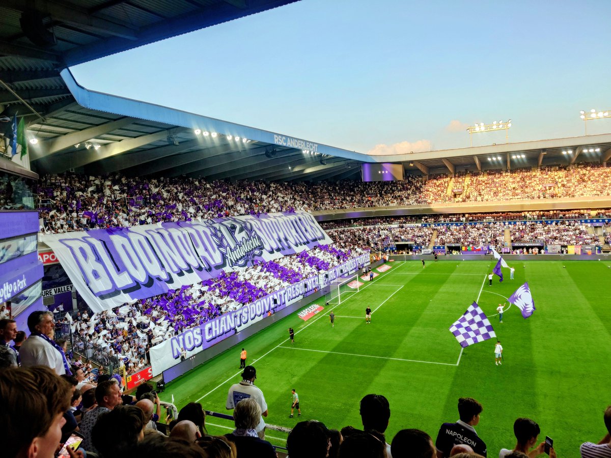 AVGroenbeek's tweet photo. π 30/07/2026
π RSC Anderlecht - Hammarby IF
β½ 3 - 1
ποΈ Lotto Park
π Anderlecht π§πͺ
πEuropa league , Second qualifying round - 2nd leg πͺπΊ
ποΈ β¬25
#οΈβ£ 3 (2026-2027)
#groundhopping #ANDHAM #UEL https://t.co/GnED6ByUex
