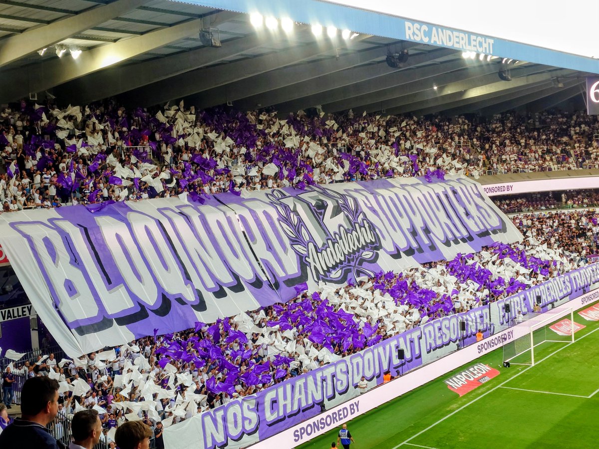 AVGroenbeek's tweet photo. π 30/07/2026
π RSC Anderlecht - Hammarby IF
β½ 3 - 1
ποΈ Lotto Park
π Anderlecht π§πͺ
πEuropa league , Second qualifying round - 2nd leg πͺπΊ
ποΈ β¬25
#οΈβ£ 3 (2026-2027)
#groundhopping #ANDHAM #UEL https://t.co/GnED6ByUex