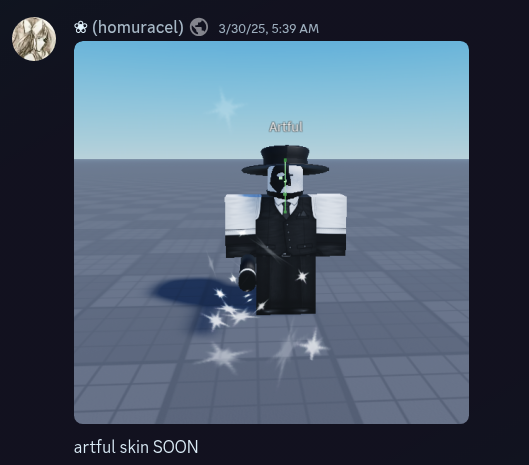 hanaposting's tweet photo. i was out here already considering planning out a dod collab for forsaken like days after the first ever public release im the true OG https://t.co/uvjQUlXxST
