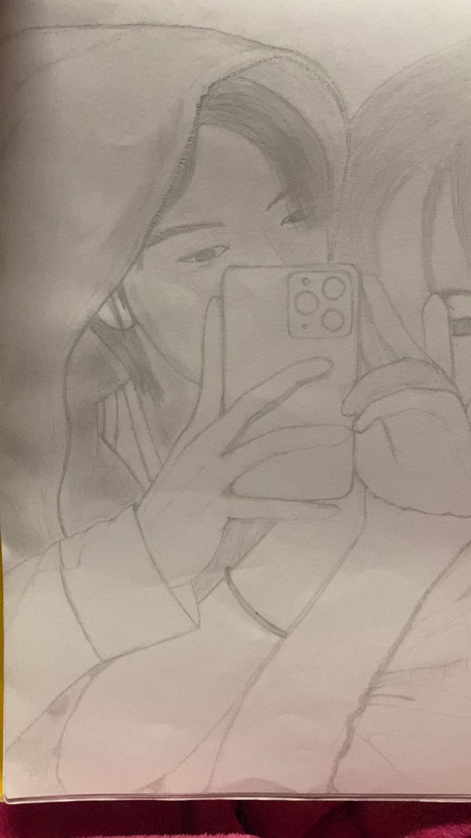 cher_txtay's tweet photo. (some of the drawing process) SHADING IS SO ASS I HATE IT OMG IM NEVER DRAWING AGAIN https://t.co/uCKYlBxdUi