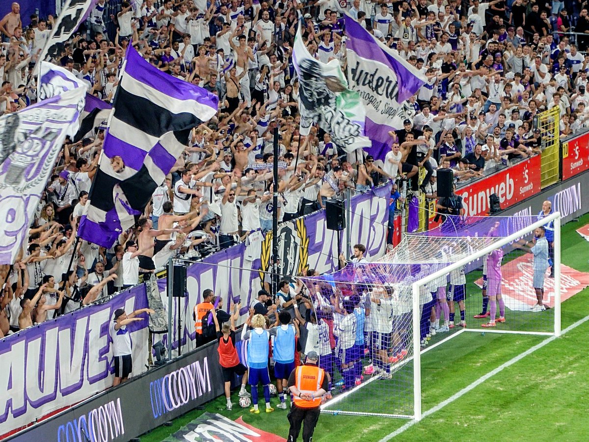 AVGroenbeek's tweet photo. π 30/07/2026
π RSC Anderlecht - Hammarby IF
β½ 3 - 1
ποΈ Lotto Park
π Anderlecht π§πͺ
πEuropa league , Second qualifying round - 2nd leg πͺπΊ
ποΈ β¬25
#οΈβ£ 3 (2026-2027)
#groundhopping #ANDHAM #UEL https://t.co/GnED6ByUex