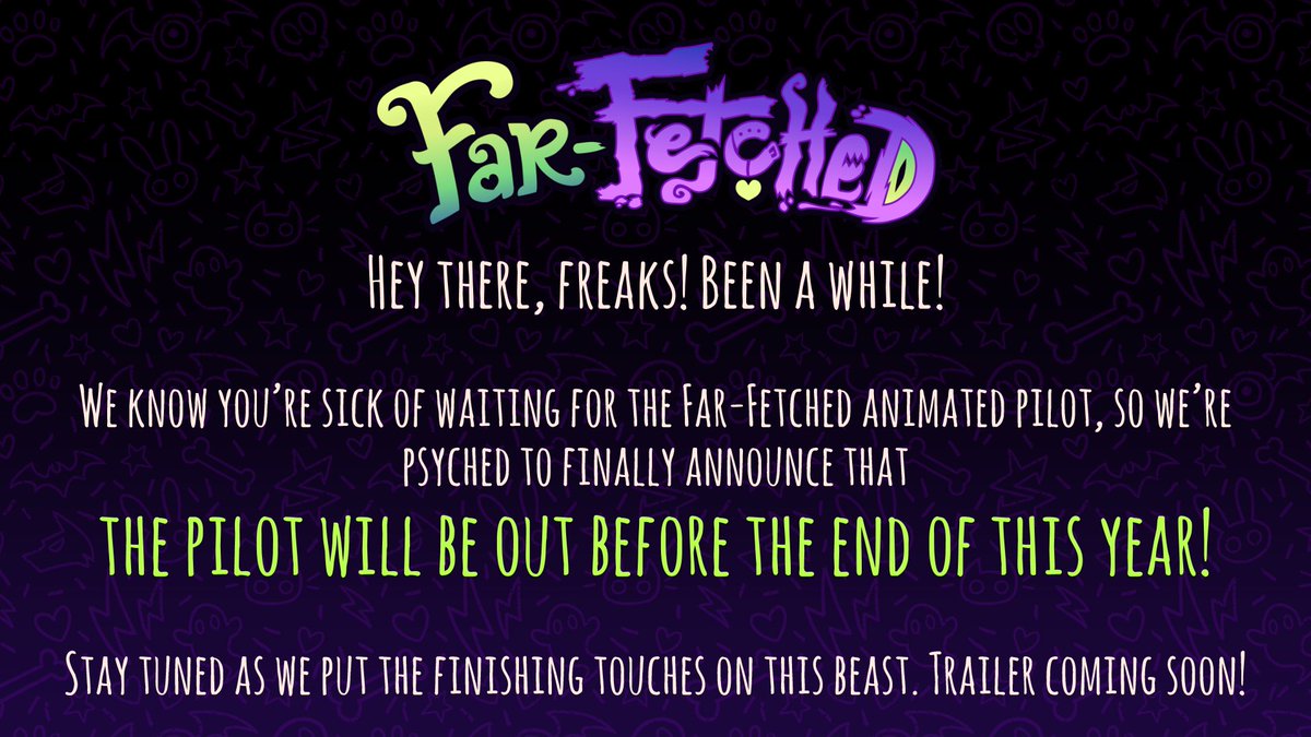 FarFetchedShow's tweet photo. https://t.co/6juGq5qbFK