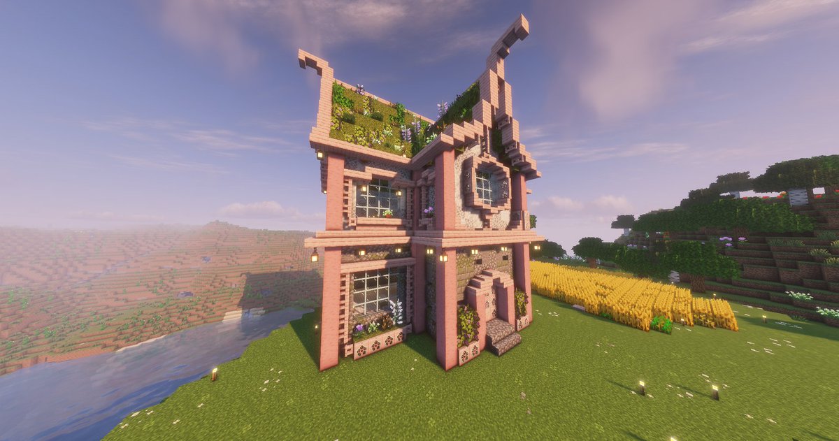 mismay2003's tweet photo. 🌸I've been busy building🌸
#minecraftdesigns #minecraft #minecraftbuilder #minecraftcottagecore #fypシ゚viral https://t.co/Dtdska3Jyz