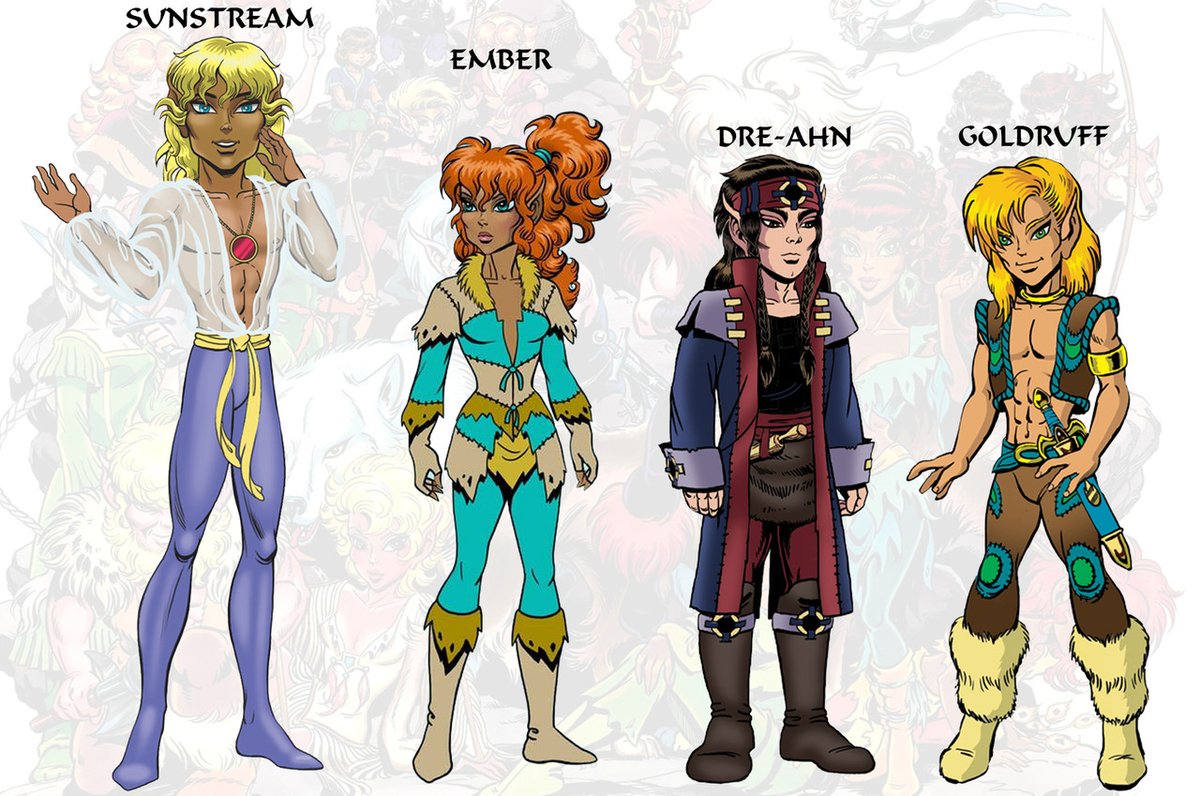 arcanevault's tweet photo. Our #ElfQuest Series 2 Pin Set is here! We've shipped out the preorders, and they're now live on our website! https://t.co/zVQtAoZdcr Vault intern Daisy is ready to take orders! https://t.co/HYZ9gdlU9T