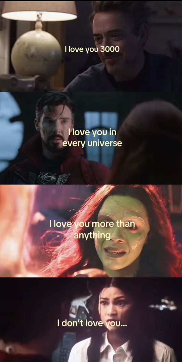 nuel_irl's tweet photo. Marvel hates love.

#SpiderManBrandNewDay https://t.co/Ng530FoF8M