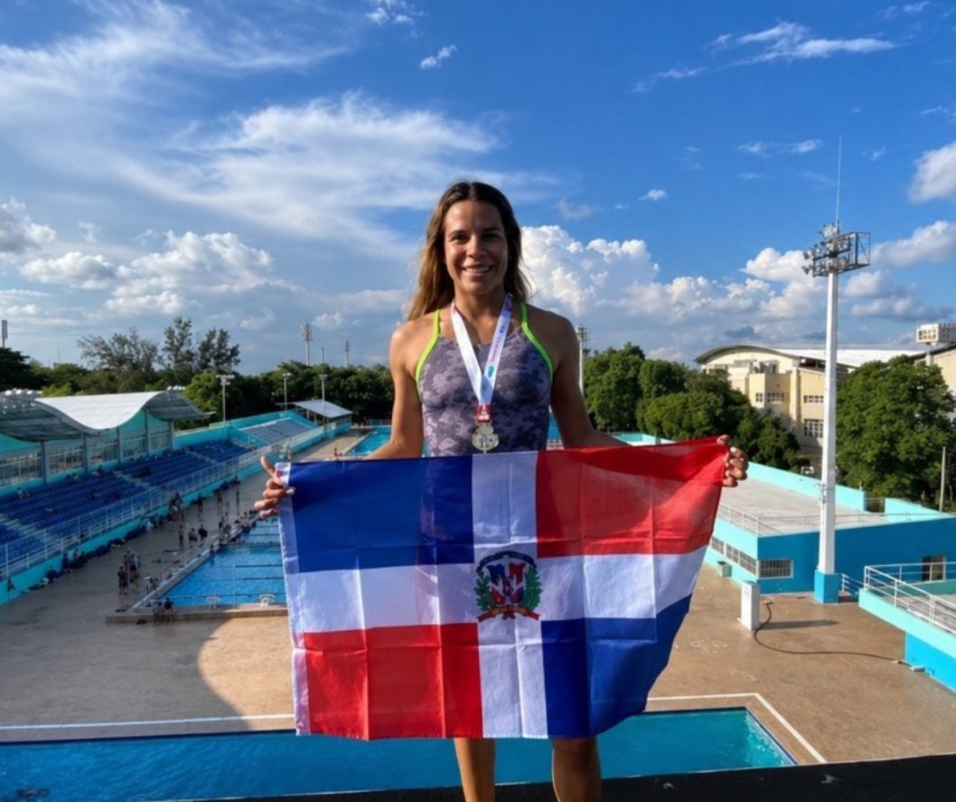 remolacha's tweet photo. Victoria Garza conquista plata para República Dominicana en clavados https://t.co/ofIuGyMcPN #remolachanet https://t.co/7Lo8aDJSQg