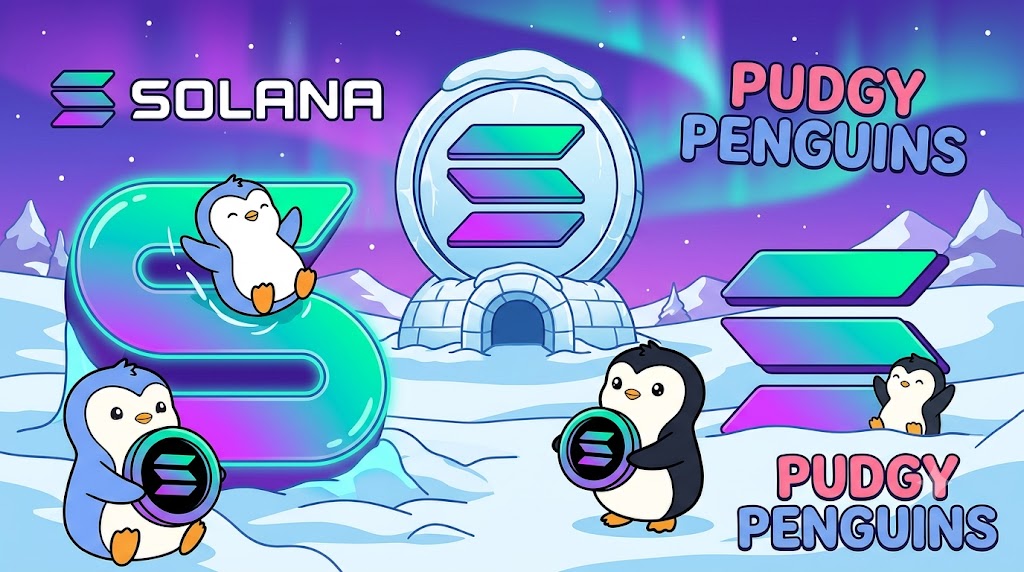 haneulseonmul's tweet photo. Pudgy Penguins（パジーペンギンズ）が今、Web3で最も熱い理由を知っていますか？

NFTから始まり、Walmart販売、独自トークン発行、Solanaとの融合まで——これ一本読めば全部わかります。初心者向けに完全解説します🐧🧵

そもそもPudgy Penguinsとは？

2021年にイーサリアム上で誕生した8,888体のNFTコレクション。丸くて愛くるしいペンギンたちです。

ただの「デジタル画像」と違うのは、キャラクターIPとしての強さ。大手玩具メーカーと組んで全米Walmartでリアルフィギュアを販売。Web3の枠を完全に超えました。

2024年末、独自トークン「PENGU」が登場。これが大きな転換点でした。

既存ホルダーへのエアドロップで話題を集め、大手取引所へ次々と上場。

高額なNFTを買えなかった人でも、数百円からエコシステムに参加できるように。入口が一気に広がり、コミュニティが爆発的に拡大しています。

なぜSolanaとの融合が熱いのか？👇

#Pudgy $BTC $SOL