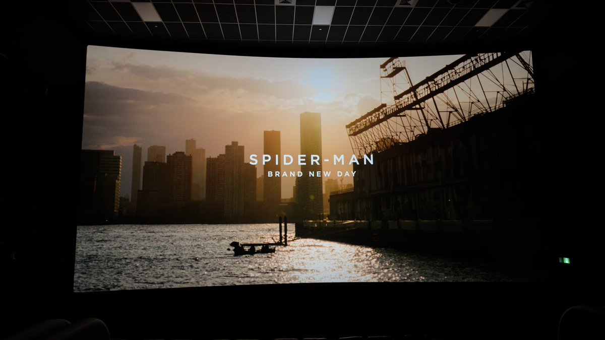 NoUserEXE's tweet photo. Just finished brand new day and wow… this might be the best spider-man movie since spider-man 2 dawg I loved it… also never let jon watts direct another movie! https://t.co/KDJJg8pyI2