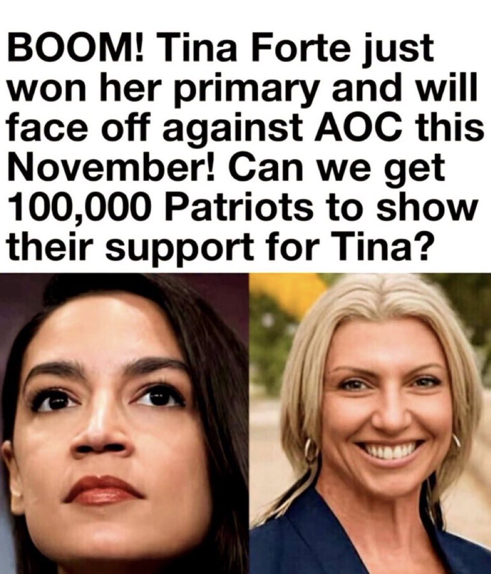ProudElephant's tweet photo. It’s a long shot but I hope Tina pulls off the win!! https://t.co/KvGVlj3A0d