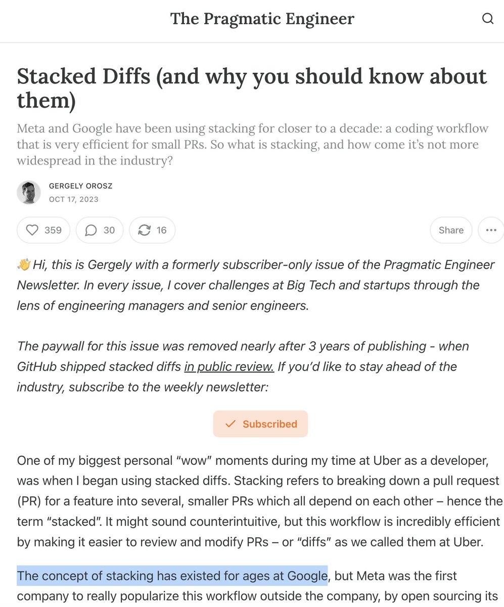 GitHub Launches Stacked Pull Requests in Public Preview · Digg