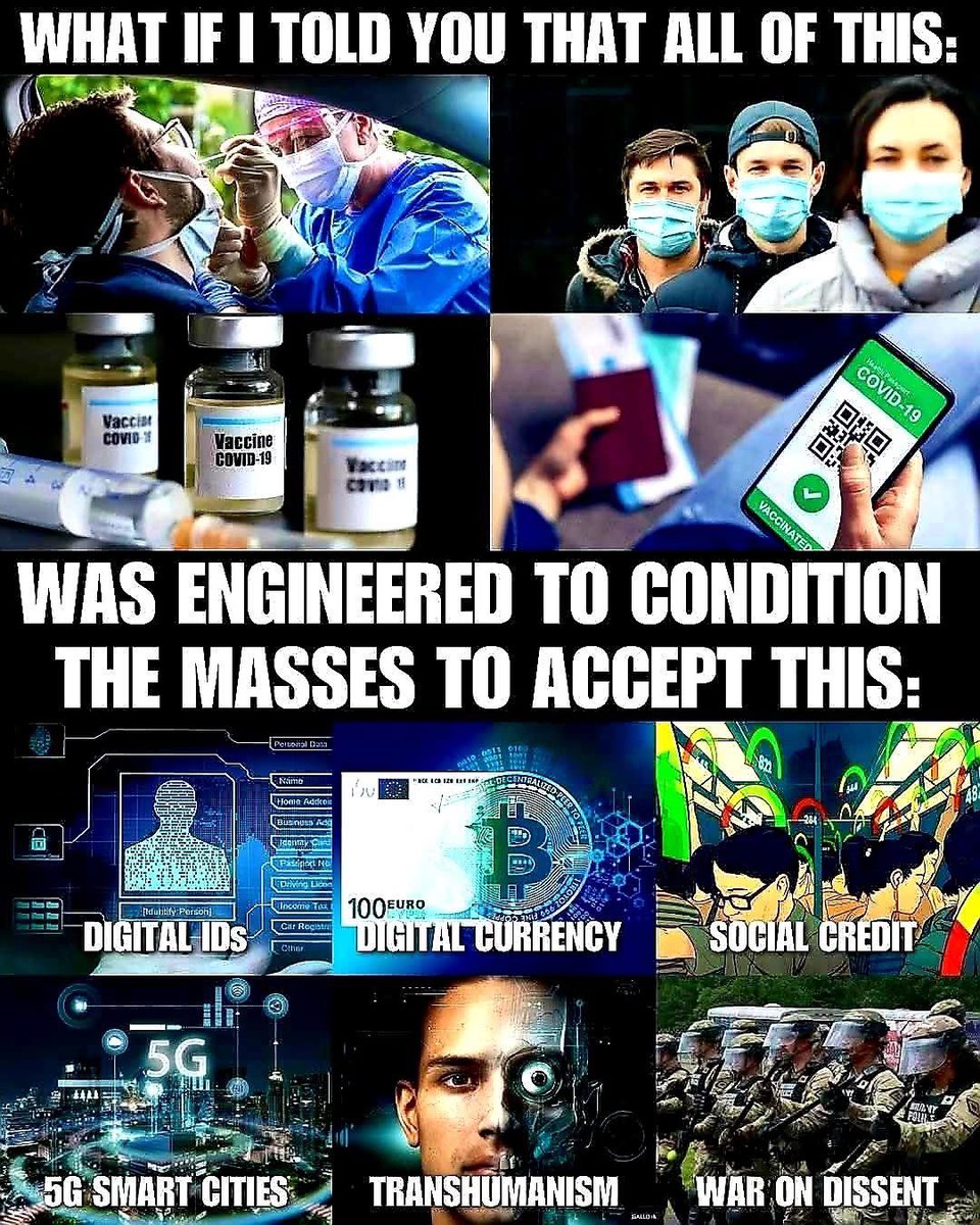 jbulldogs4's tweet photo. Meanwhile whilst we still talk about Covid , they’re onto their next set of agendas. 

Data centres + AI surveillance , draconian laws being introduced, 6G &amp; implantable technologies https://t.co/xtNu0EEmSI