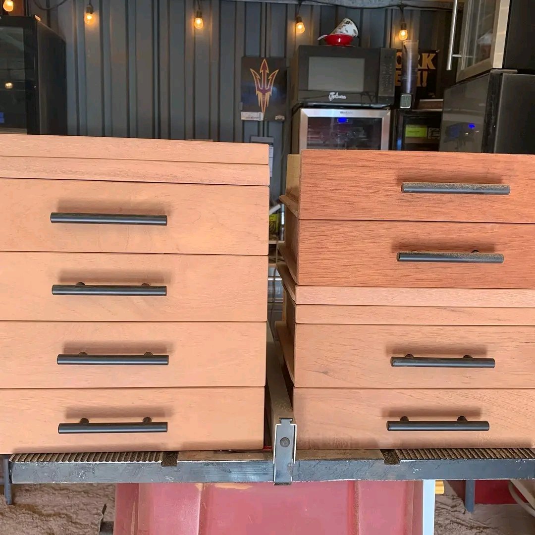 Phildel661's tweet photo. Two Sets Of The Finished Product. If You The Color...Blame GOD, info/ Order 👉Dm https://t.co/CAbxa96sjE