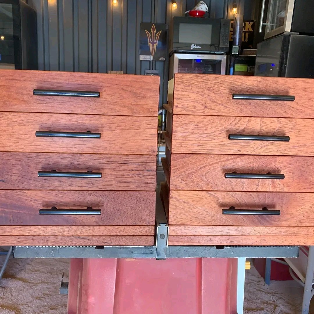 Phildel661's tweet photo. Two Sets Of The Finished Product. If You The Color...Blame GOD, info/ Order 👉Dm https://t.co/CAbxa96sjE