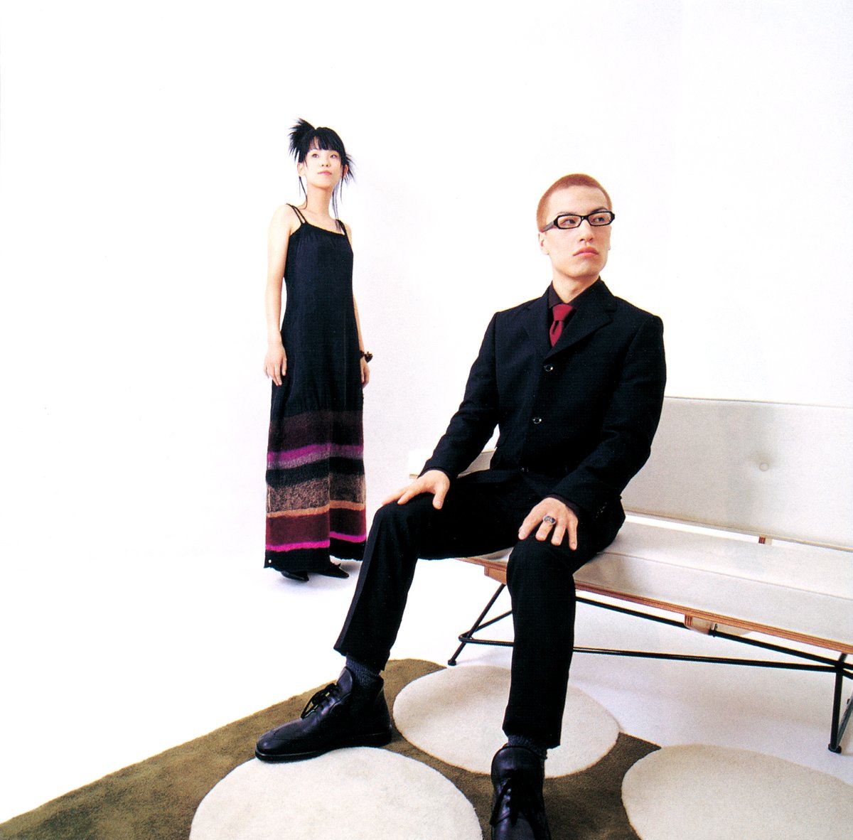 tweecafe's tweet photo. capsule's yasutaka nakata and toshiko koshijima in 'haikara girl' (2001) https://t.co/TA5A47vbus