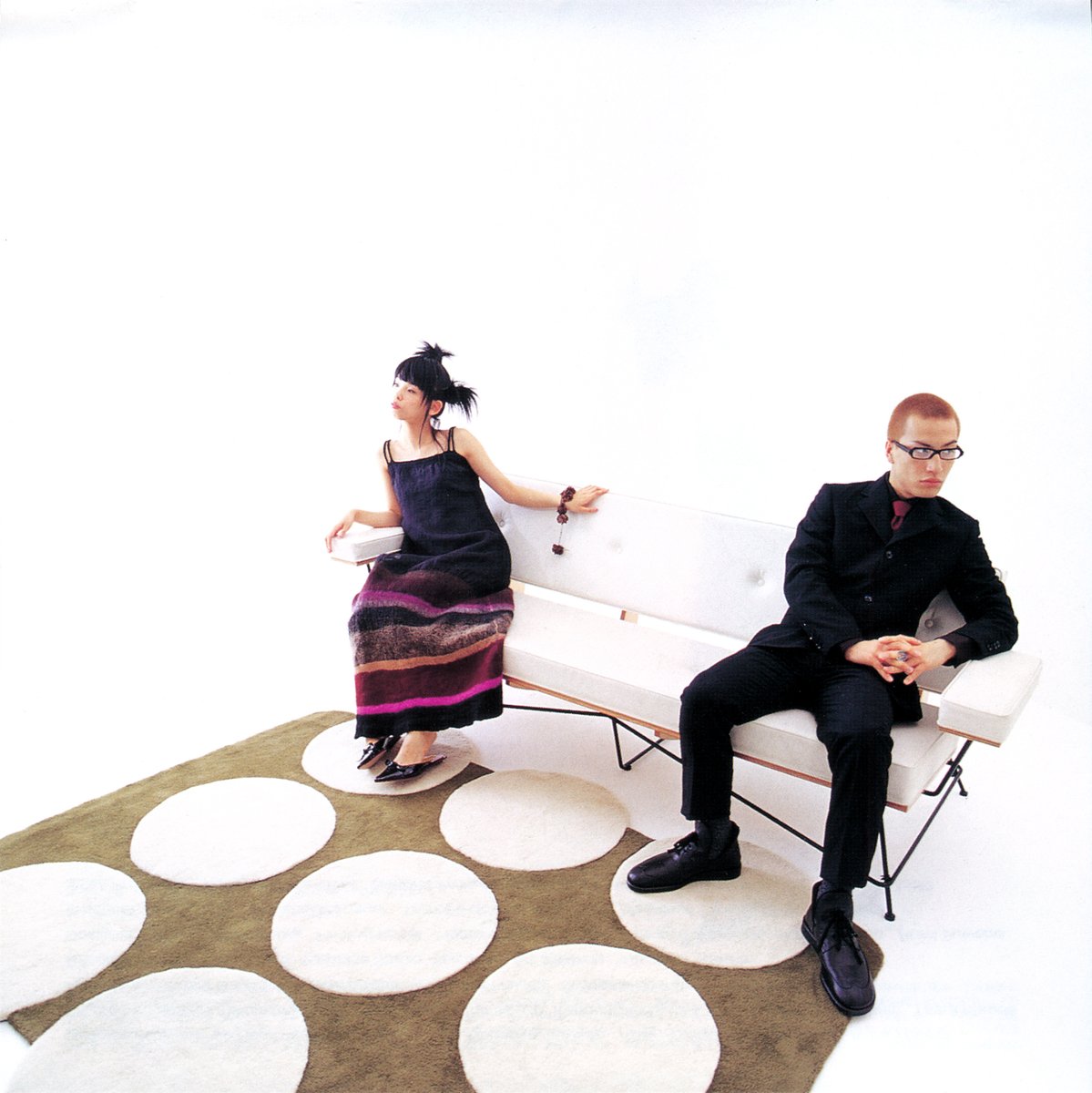tweecafe's tweet photo. capsule's yasutaka nakata and toshiko koshijima in 'haikara girl' (2001) https://t.co/TA5A47vbus