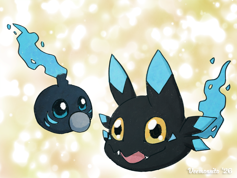 Veemonsito's tweet photo. First batch of Baby Digifakes themed ArtFight attacks/revenges! 🖌️🎨
#ArtFight #Digimon https://t.co/1wRPGiLTVu