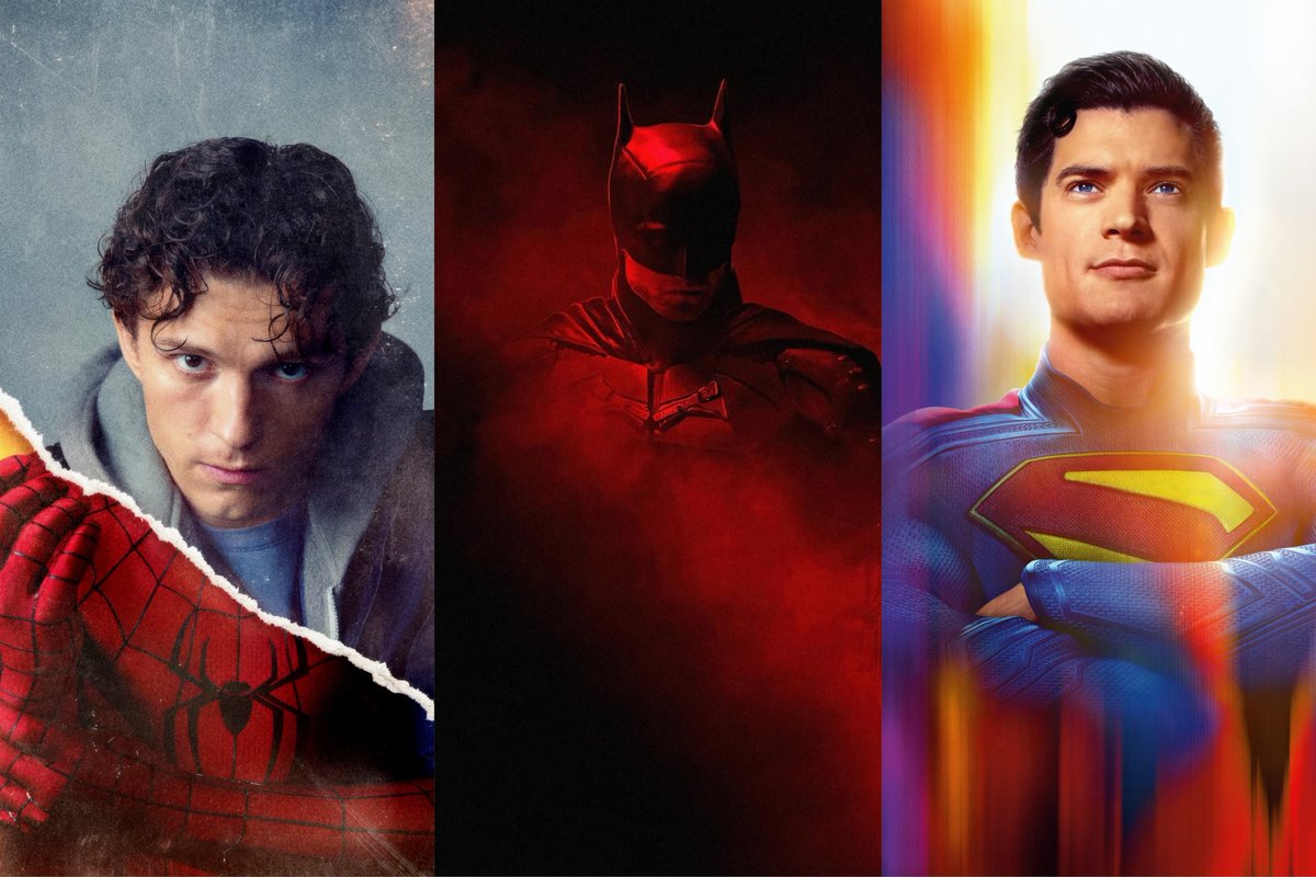 nacaomarvell's tweet photo. A trindade dos super-heróis está vivendo seu auge no cinema. https://t.co/wvOPbBvtwU