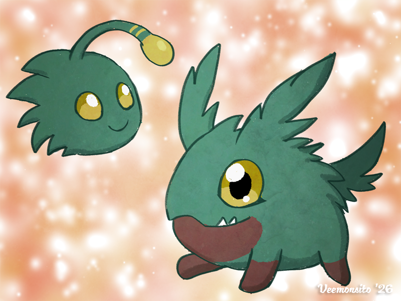 Veemonsito's tweet photo. First batch of Baby Digifakes themed ArtFight attacks/revenges! 🖌️🎨
#ArtFight #Digimon https://t.co/1wRPGiLTVu