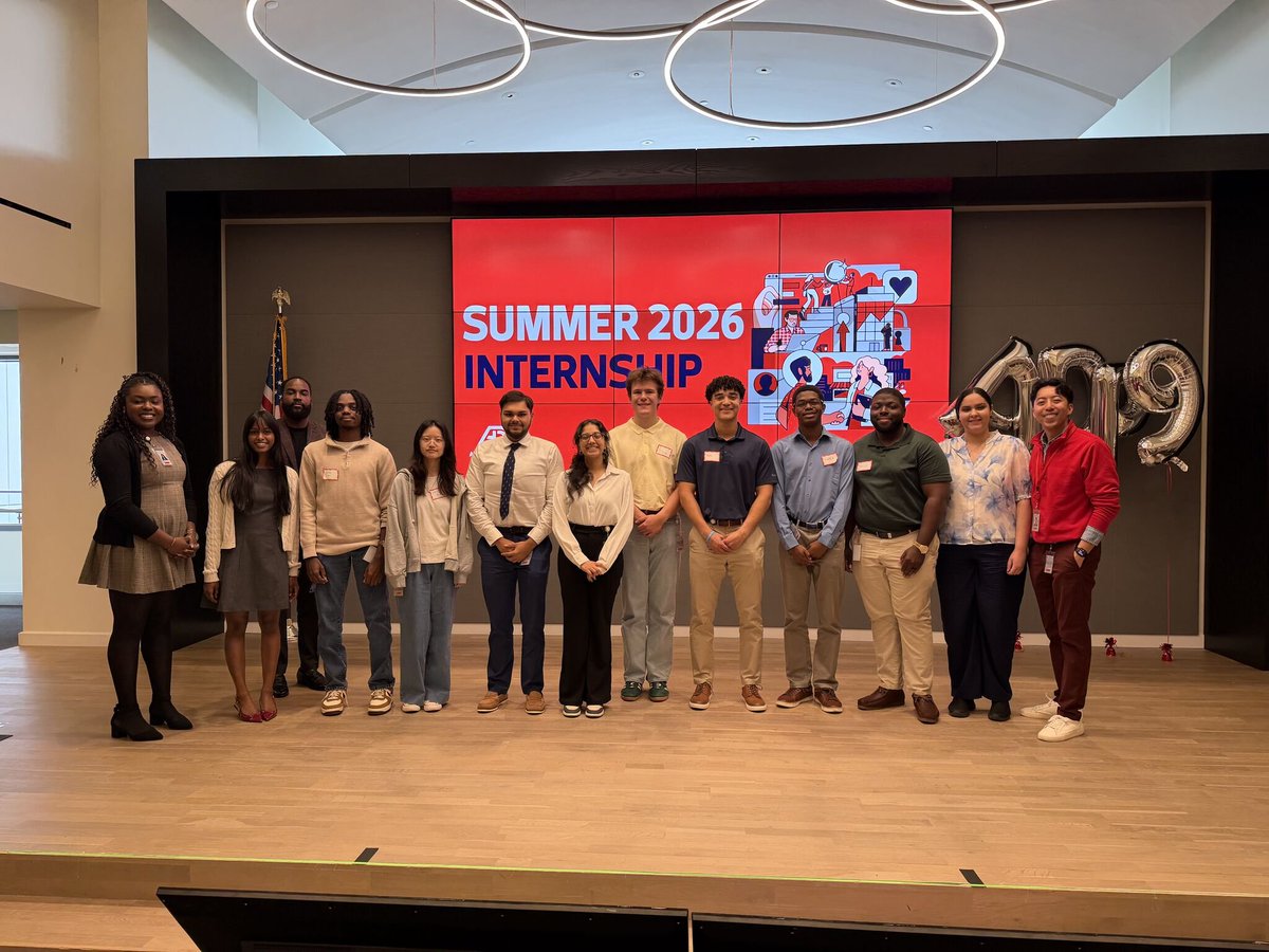ADPCareers's tweet photo. Happy #NationalInternDay! 🎉

ADP interns bring fresh perspectives, bold ideas, and endless curiosity to our teams. They're not just gaining experience. They're making meaningful impact from day one.

#ADPLife https://t.co/M7ZUrl4h4H