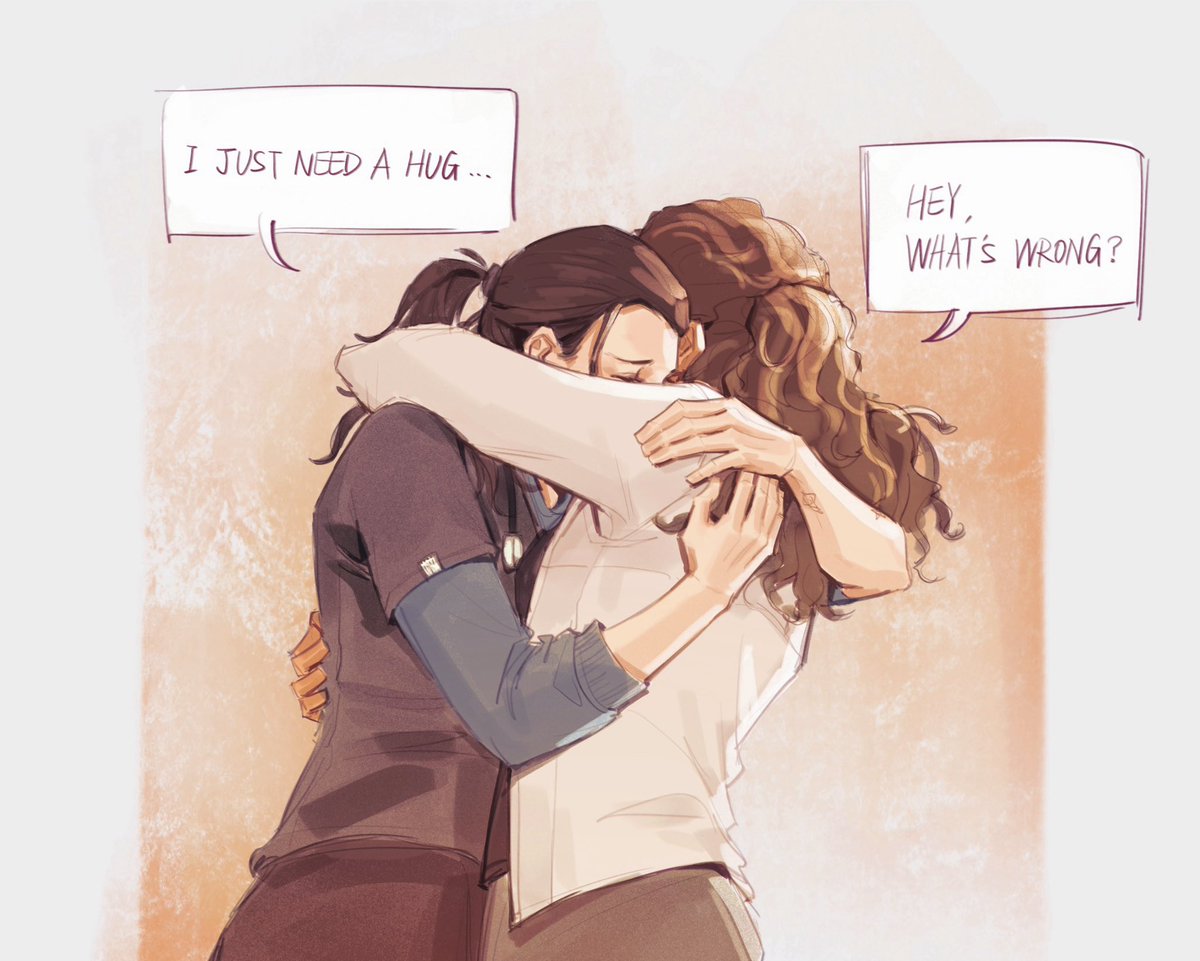 Hebbe_404's tweet photo. Their safe place is each other’s arms #barantos #thepitt https://t.co/zFh8ZeZRxo